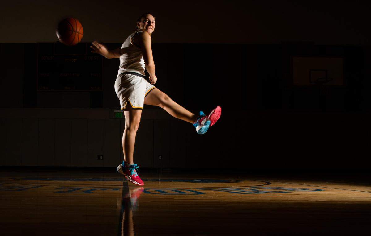 Annie Wright’s Julianna Walker photographed in Tacoma, Wash., on Friday, Jan. 17, 2020.