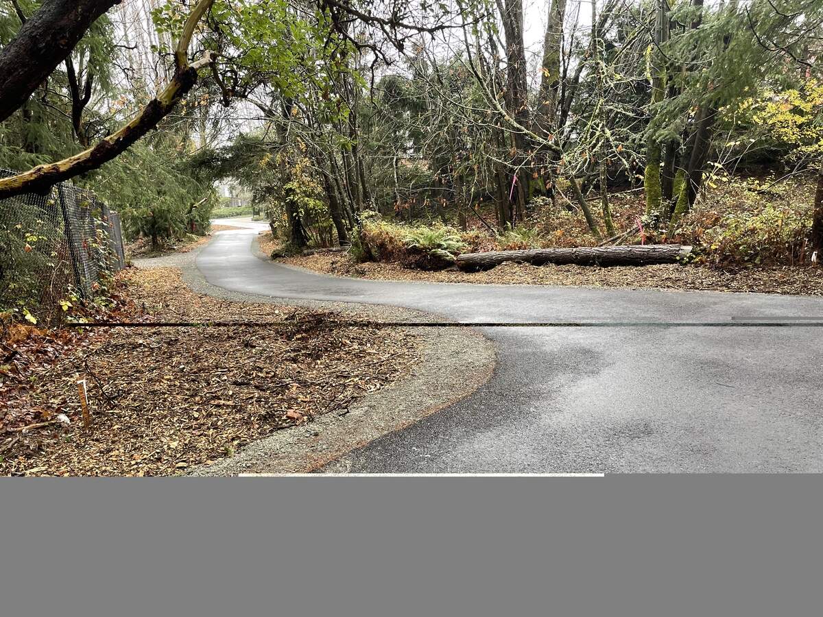 The new Loop Trail at Point Defiance offers safer pathway for cyclists and hikers alike.