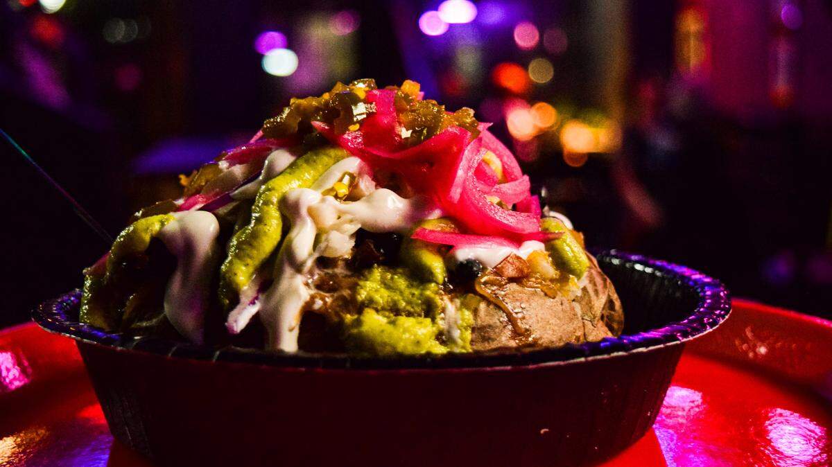 The Huckleberry Club opened in late September at 1014 Martin Luther King Jr. Way in Tacoma. There’s a full bar and short-but-ample menu that specializes in creative loaded baked potatoes.