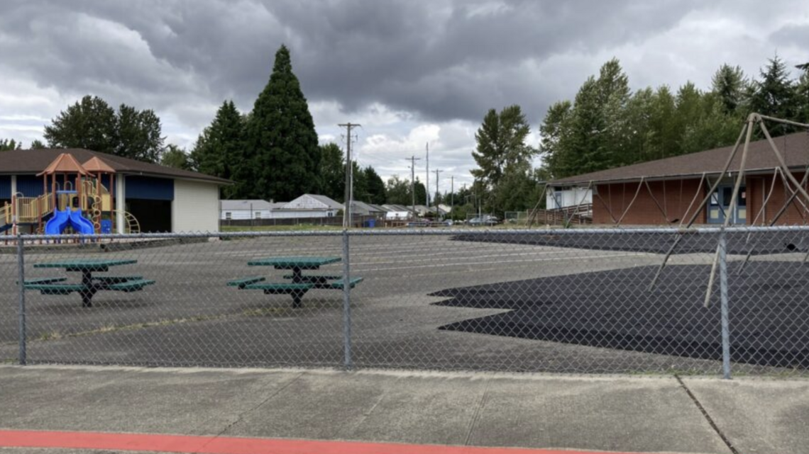 Construction begins on South End playground after federal grant cancellation