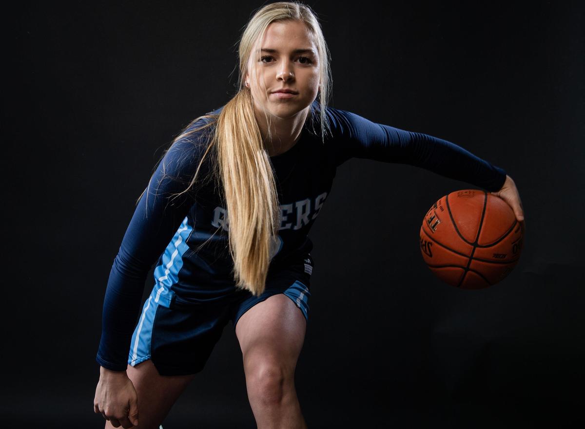 Rogers’ Raigan Barrett photographed at the Tacoma News Tribune in Tacoma, Wash., on Sunday, March 15, 2020.