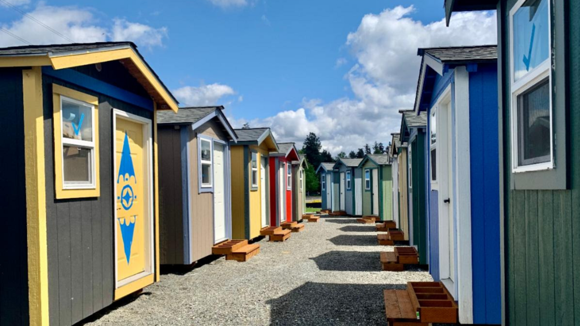 60-unit tiny home village for the homeless is coming to Tacoma this July