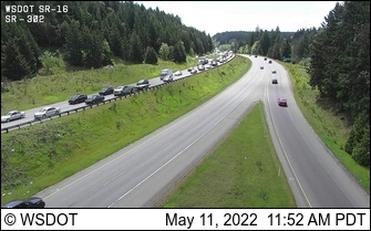 WSDOT traffic camera image
