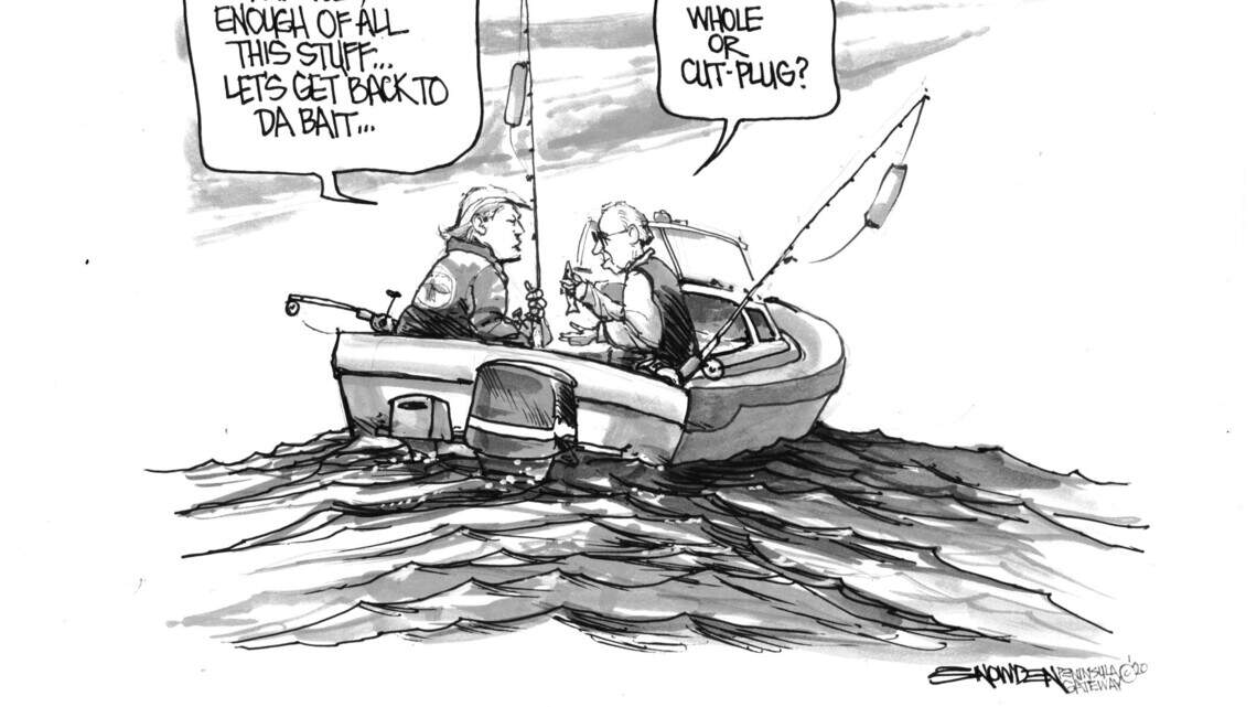 Don Snowden’s cartoon for Oct. 8
