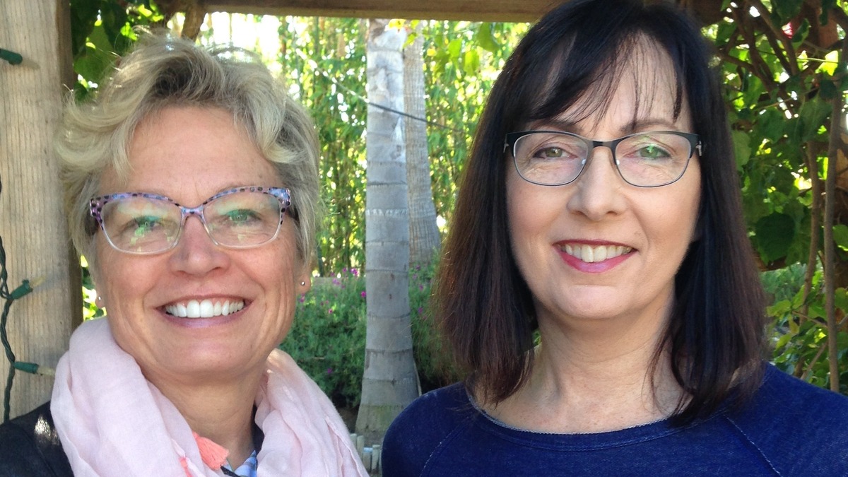Two sisters, Nancy and Julia Glen (left to right), wrote "Puyallup Adventures."