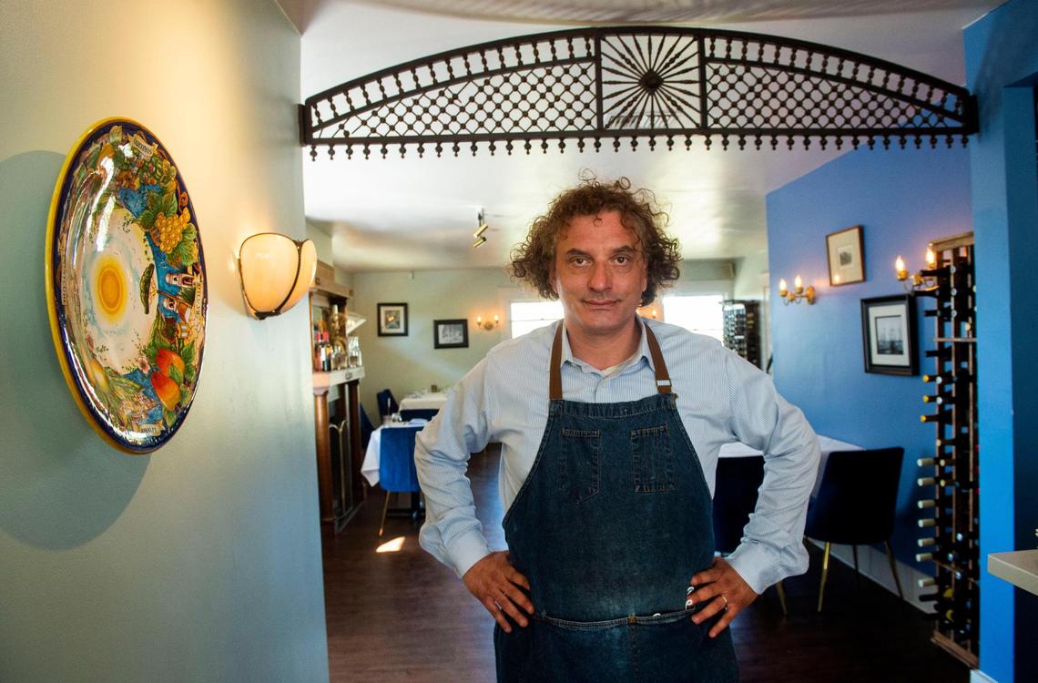 Chef and co-owner Giampaolo Falchetti draws upon his roots in the Umbria region of Italy to create Crudo & Cotto’s modern focus on seafood and seasonality. “He believed in it and the food,” said his wife Kathryn.