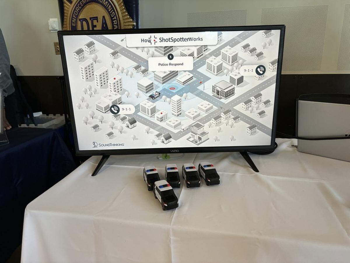ShotSpotter was featured at the Inaugural Multi-Family Workshop on Wednesday.