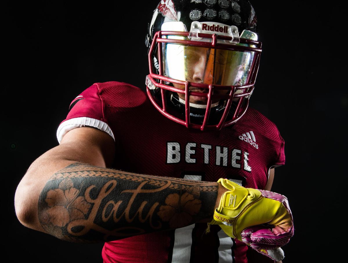 Bethel’s Will Latu photographed in Tacoma, Wash., on Sunday, Dec. 8, 2019.
