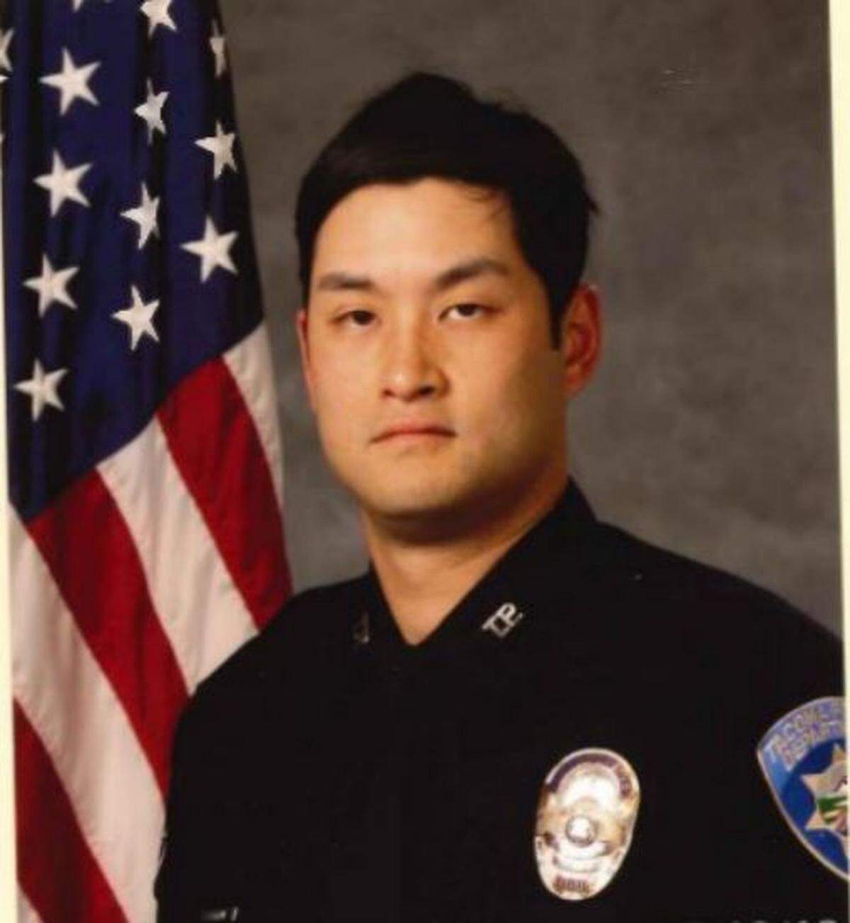 Tacoma police officer Timothy Rankine