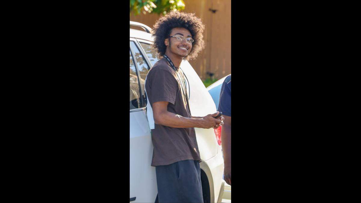 Jaedyn Williams, 18, was killed on Aug. 6, 2025 at the MultiCare Allenmore Hospital in Tacoma. This photograph was taken roughly 10 days before the shooting.