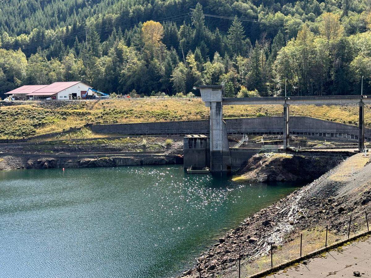 The Howard Hanson Dam in the Green River watershed was built primarily for flood control. It also provides water for Tacoma and other municipalities.