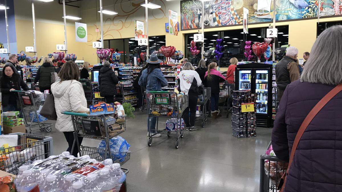 Washington’s most popular and most affordable grocery stores include Fred Meyer.