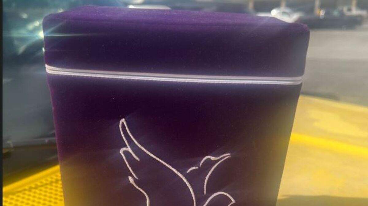 The ashes of Tim Farrell’s father went on a long and winding journey after the car they were in was stolen in Tacoma last month.