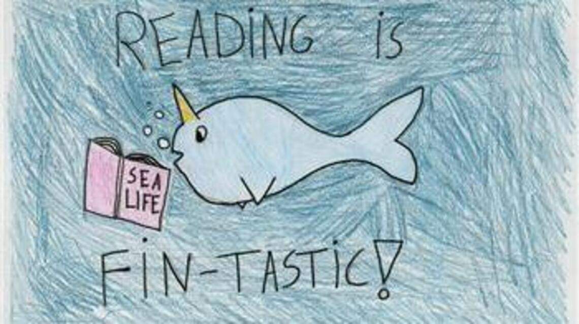 Two Gig Harbor students' art will be displayed on new library cards