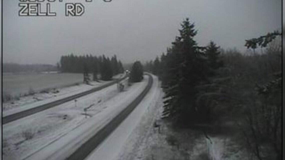 The Puget Sound’s holiday weekend could include snow, but not much