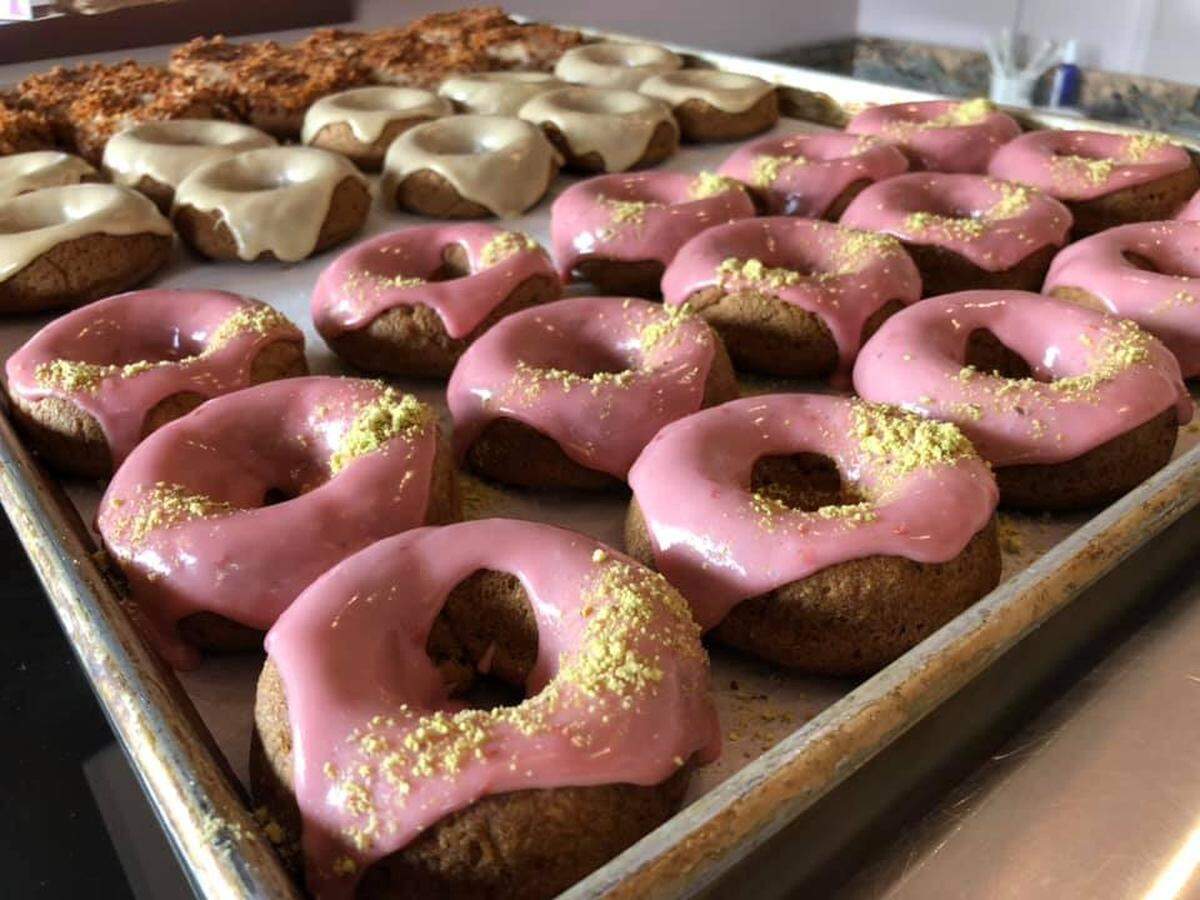 Viva Tacoma exclusively served vegan, gluten-free and organic foods, including an array of housemade baked goods.