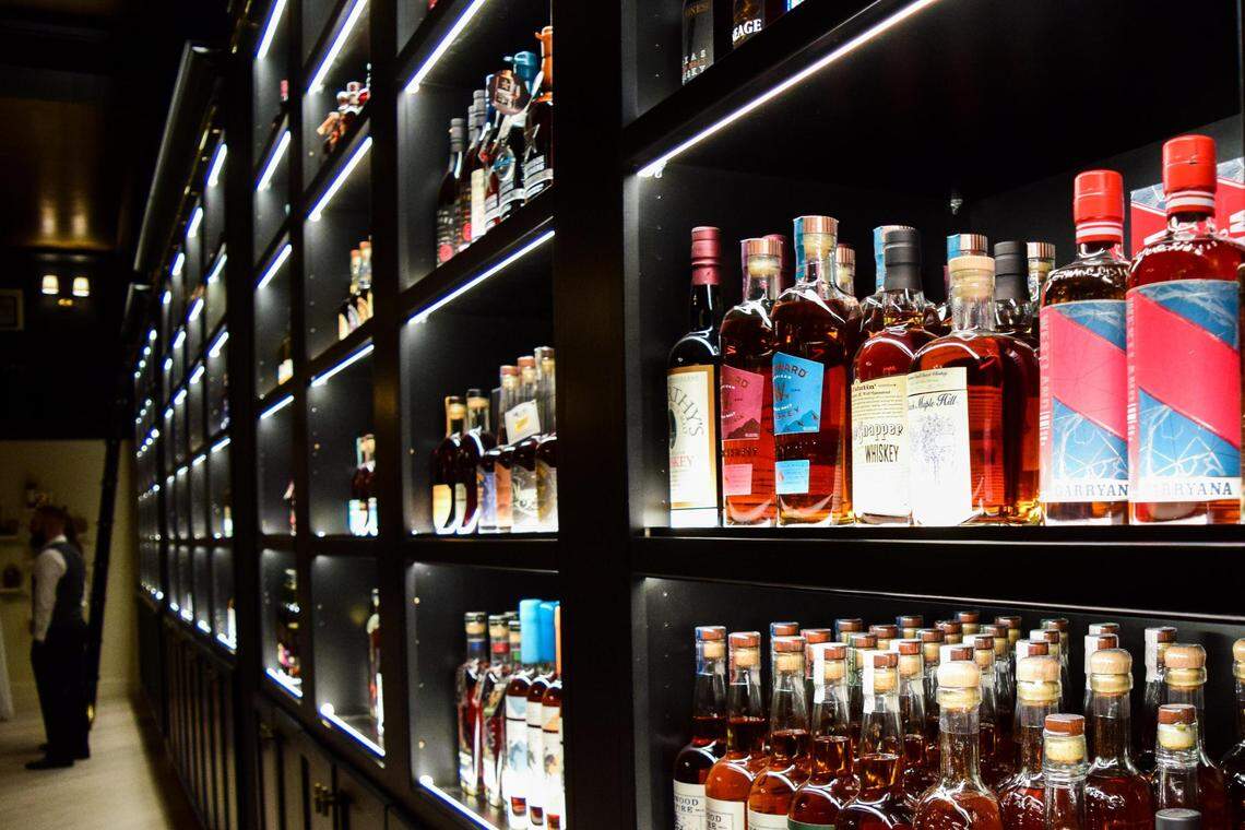 McCallum & Sons Whisky, a boutique spirits store in downtown Tacoma, Washington, opened in December 2021 at 1115 A St.