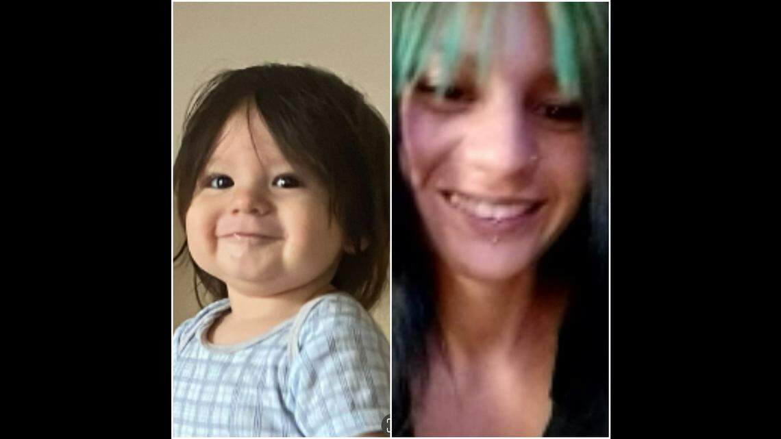 A mother took her 11-month-old child from their Vancouver, Washington, home on Nov. 20, 2021, and hasn’t been seen since, Vancouver police said. Felicia Florendo left without her phone and purse.