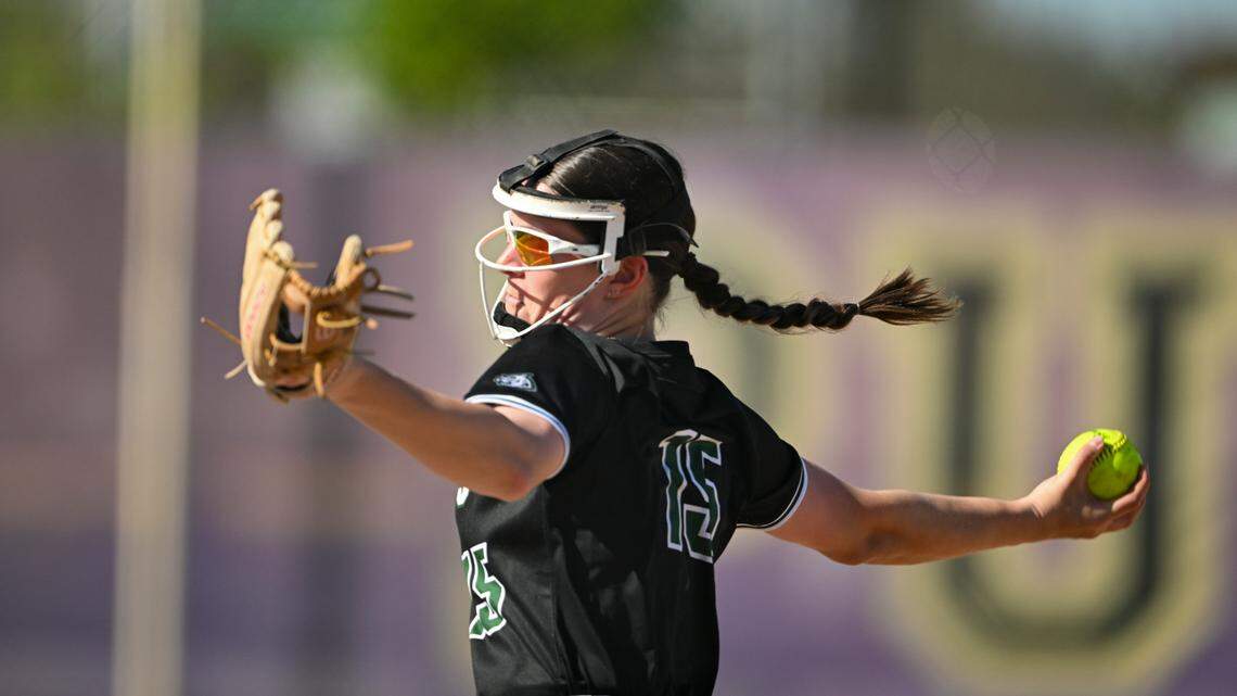 4A SPSL softball tournament: Murray’s one-hitter, Walling’s HR push Rogers to league title