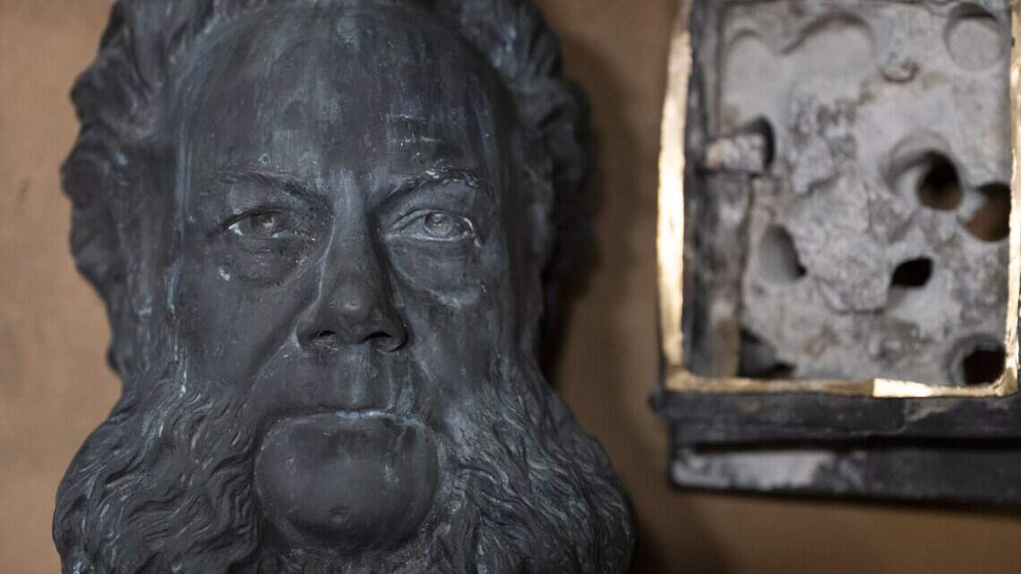 Near theft of bust from Tacoma’s Wright Park leads to century-old discovery