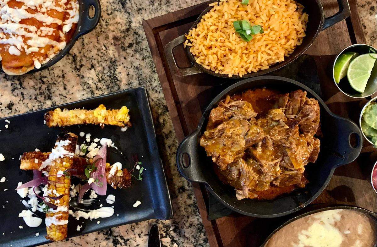 Antojo Mexican Grill in Tacoma serves a full menu of Mexican favorites, including cochinita pibil and esquites in “rib” form. A second location opened in the West End last year.