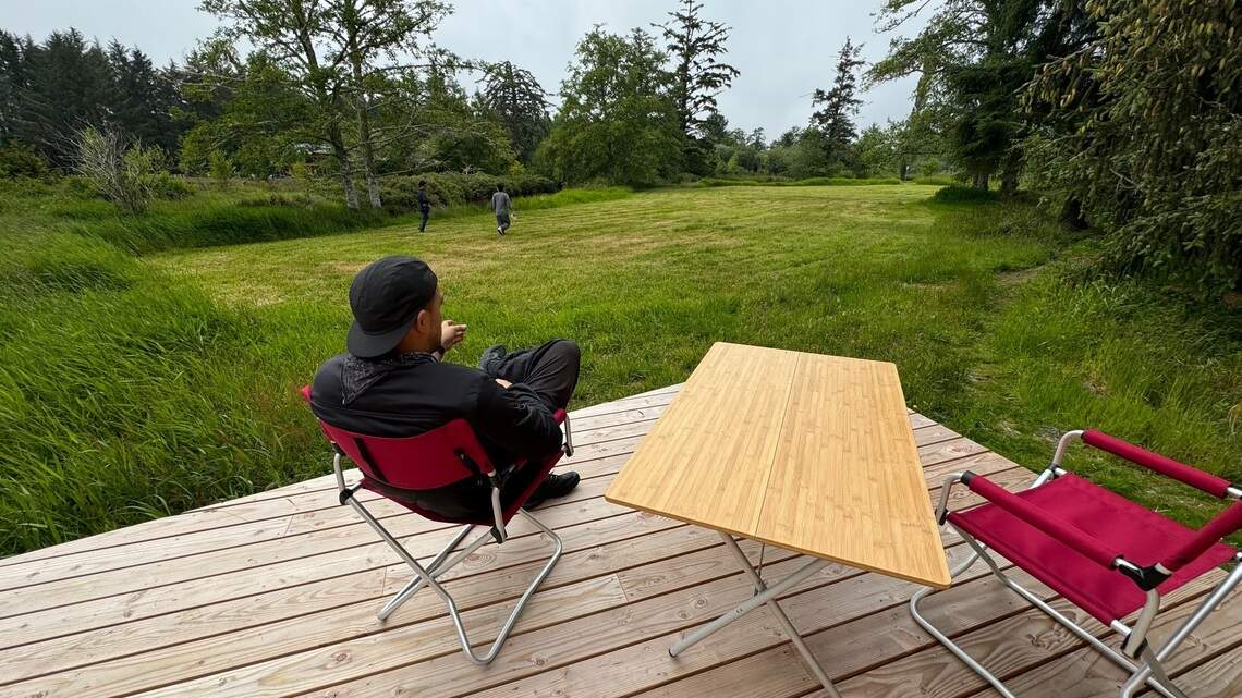 Rustic to luxury. New Japanese-built WA campground sets new standards for outdoor living