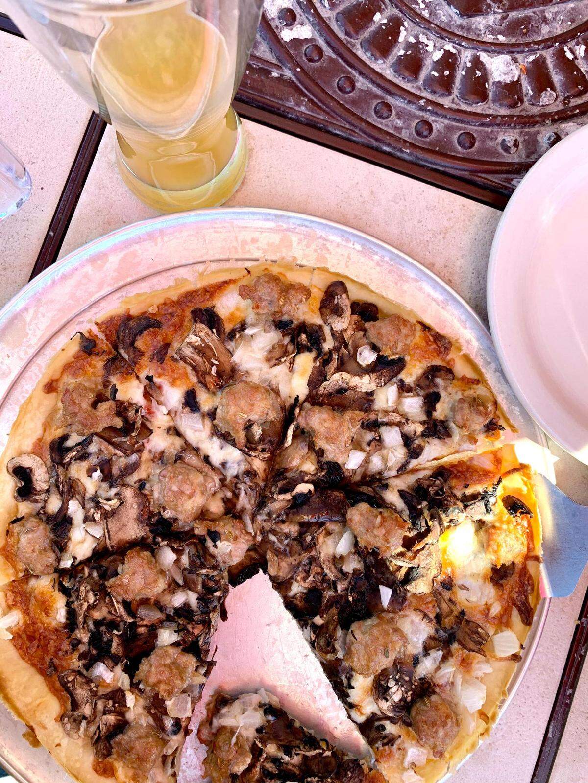 The Funk pizza at The Cloverleaf in Tacoma packs more mushrooms than any pizza, maybe ever. With fresh fennel sausage and onions on that memorable crust, it’s a sure takeout bet any day of the week.