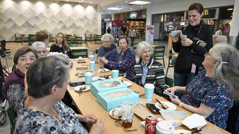 They’ve bonded over the decades and miles traveled ... inside the Tacoma Mall