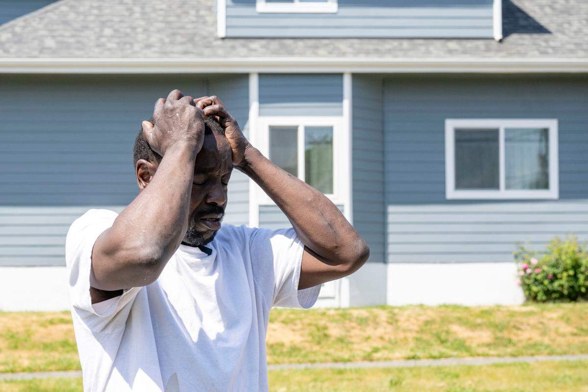 Ivory Kelly scratches his head when he thinks about what his next move is going to be after losing all of his possessions while the RV he was living was ransacked when it was impounded.