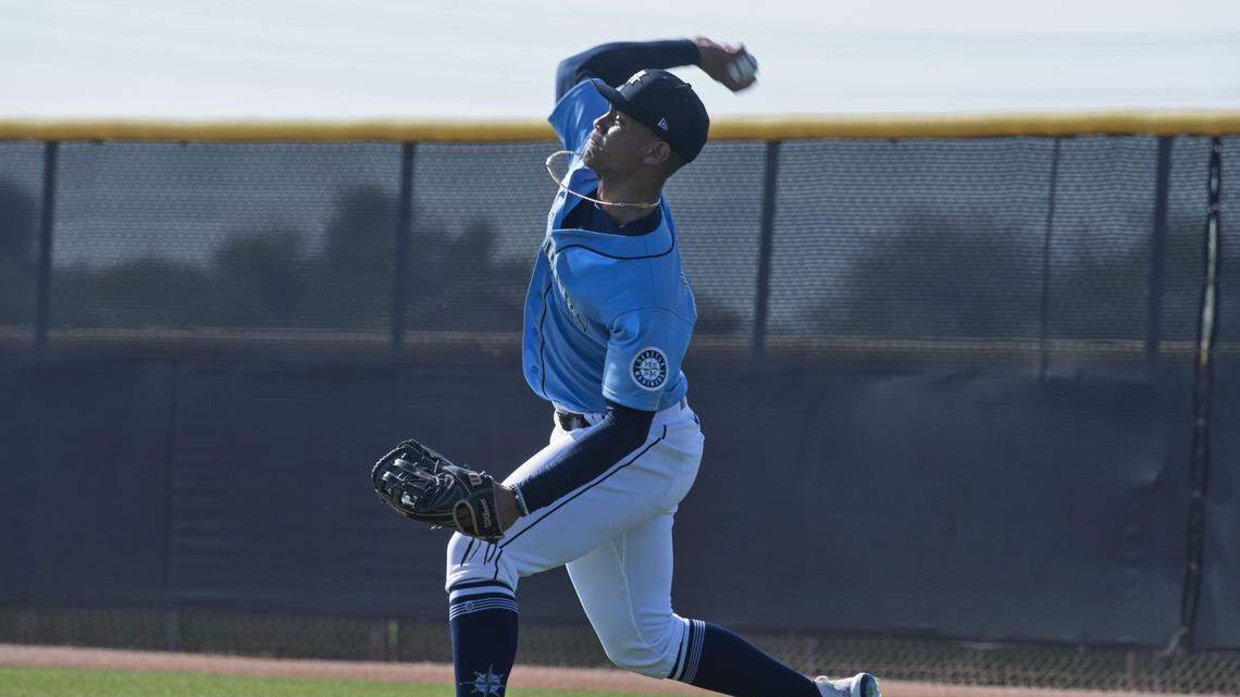 Mariners outfield prospect Julio Rodriguez might be the ‘biggest personality’ in camp