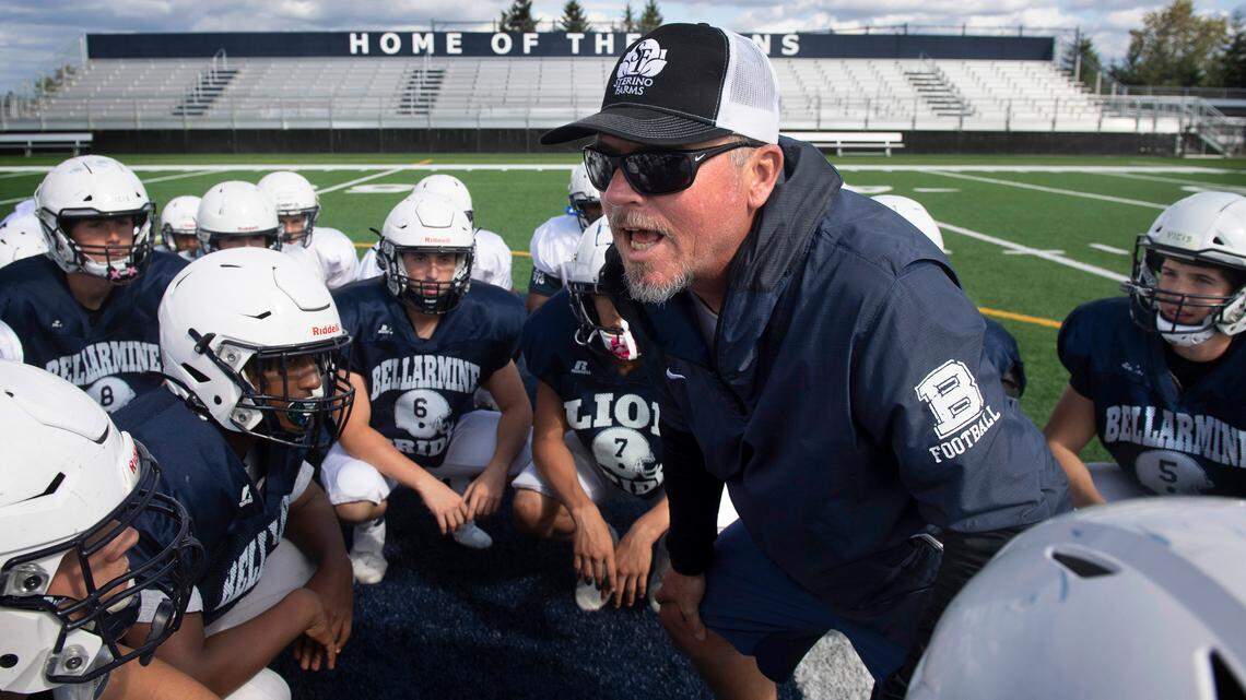 Back to his alma mater: Brian Jensen named Curtis High’s head football coach