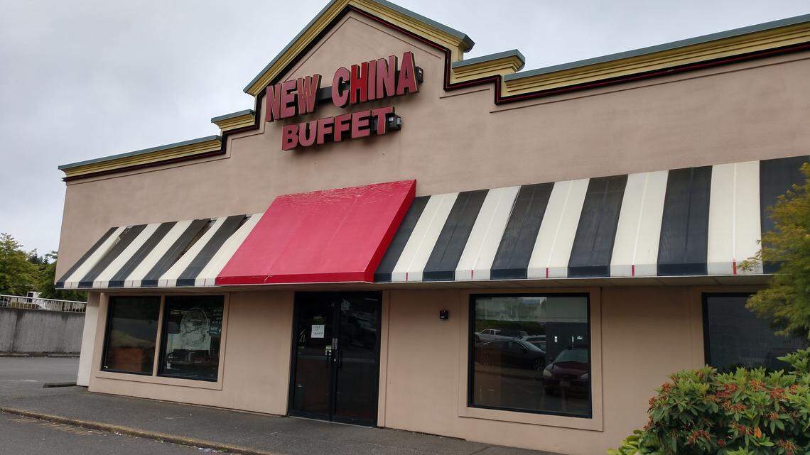 New China Buffet in Puyallup's South Hill area has closed.