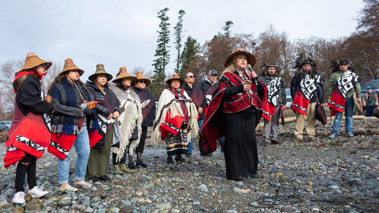 Time in the White House and fighting for the Sacred Sea. A Lummi matriarch tells her story