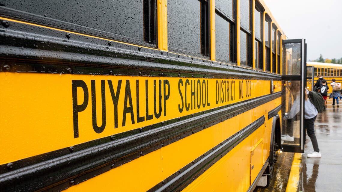 Can I go around a stopped school bus without getting a ticket? What WSP says