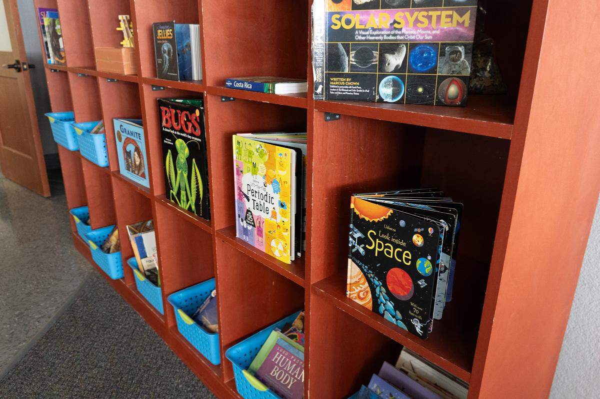 Seabury’s early learning center is located at 925 Court C, right next to Tacoma School of the Arts.