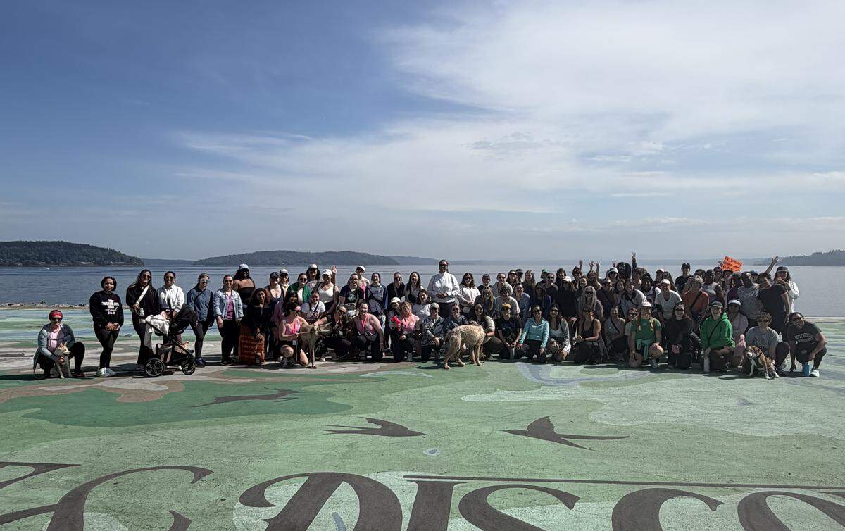 Tacoma Girl Walk had its first walk May 2, featuring a 5.5 mile loop around Old Town Tacoma and the Ruston waterfront.