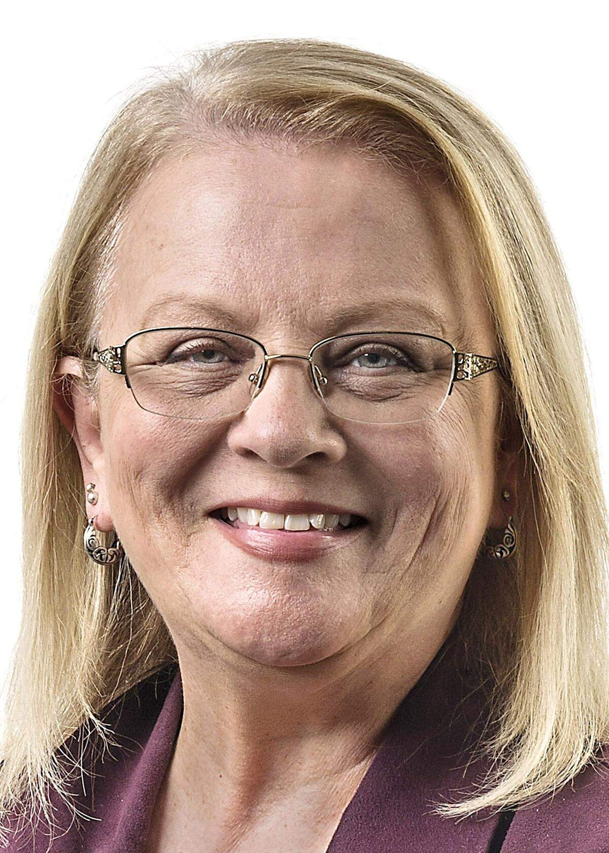 Former editorial writer Cheryl Tucker