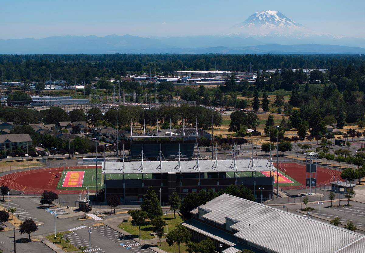 Mount Tahoma Athletic Stadium on Tuesday, July 8, 2025, in Tacoma.