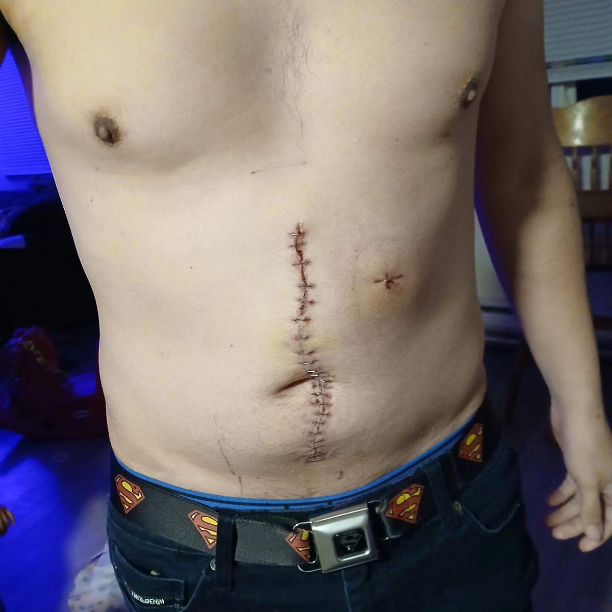 Connor Mendoza, an employee of Dorky’s Arcade, survived a recent shooting at the downtown business.