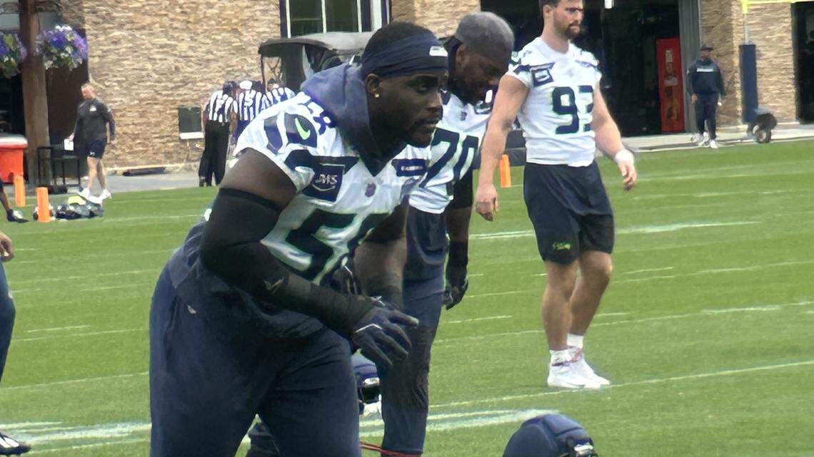 Why Derick Hall turned down more money in free agency to re-sign with Seahawks