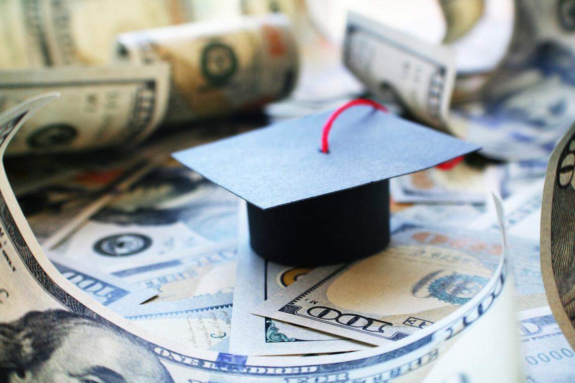 The federal government works with several student loan providers.