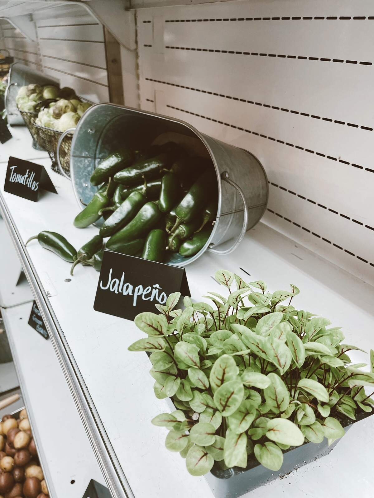 Some of the local producers and farmers the Bonney Lake Food Bank partners with include Makarios Acres in Buckley, DeGoede Farms in Sumner, Sidhu Farms in Puyallup and Lamppost Coffee in Bonney Lake.