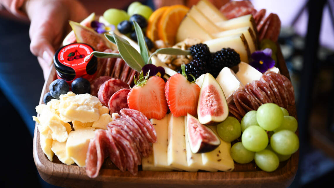 ‘Grazing boards’ are the new party platter. Find them — and cheesy sandwiches — at new Sumner shop