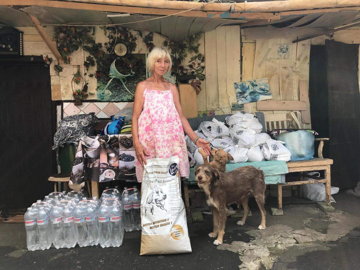 On average Bates estimates the group does a dozen animal rescues a day.