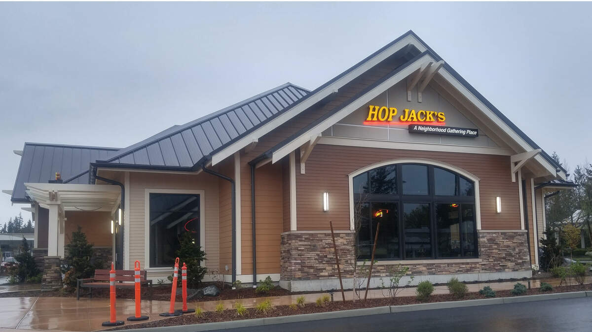 Hop Jack’s in Gig Harbor’s Olympic Towne Center.