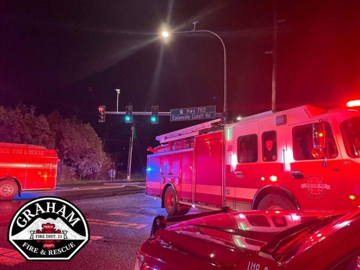 Washington state troopers and crews from Graham Fire & Rescue responded to a fatal collision on state Route 7 on Friday night.