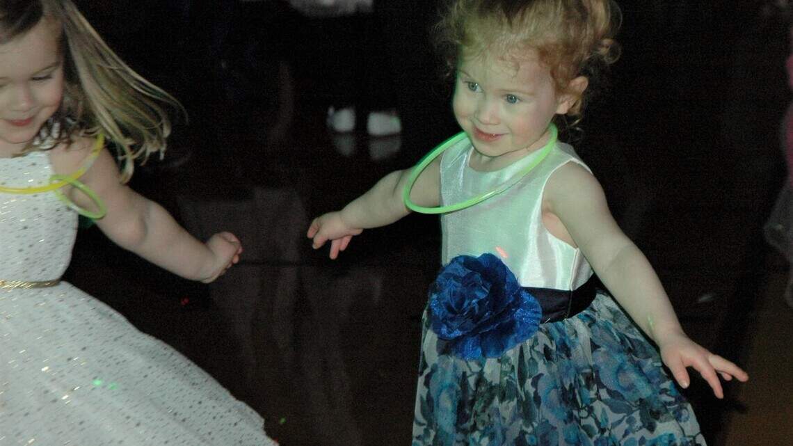 Here’s our photo album from PenMet Parks’ super-cute Father-Daughter dance