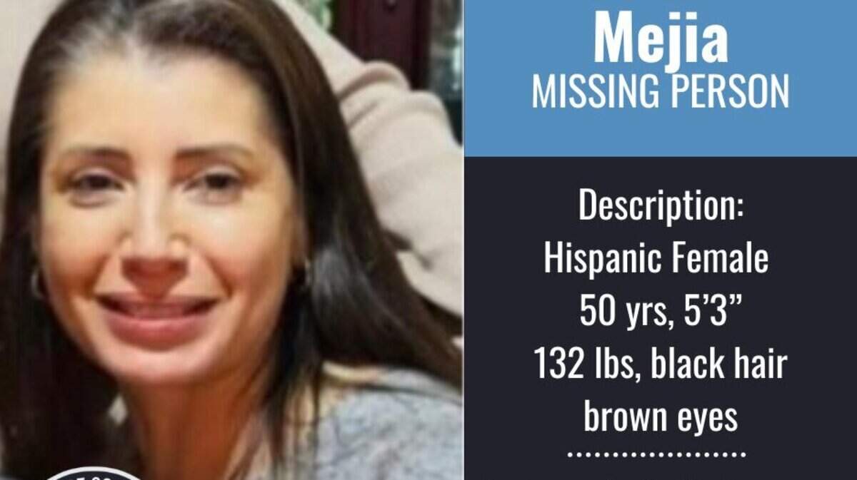 Martha Mejia has been reported missing since Feb. 9, 2025, according to the Pierce County Sheriff’s Office