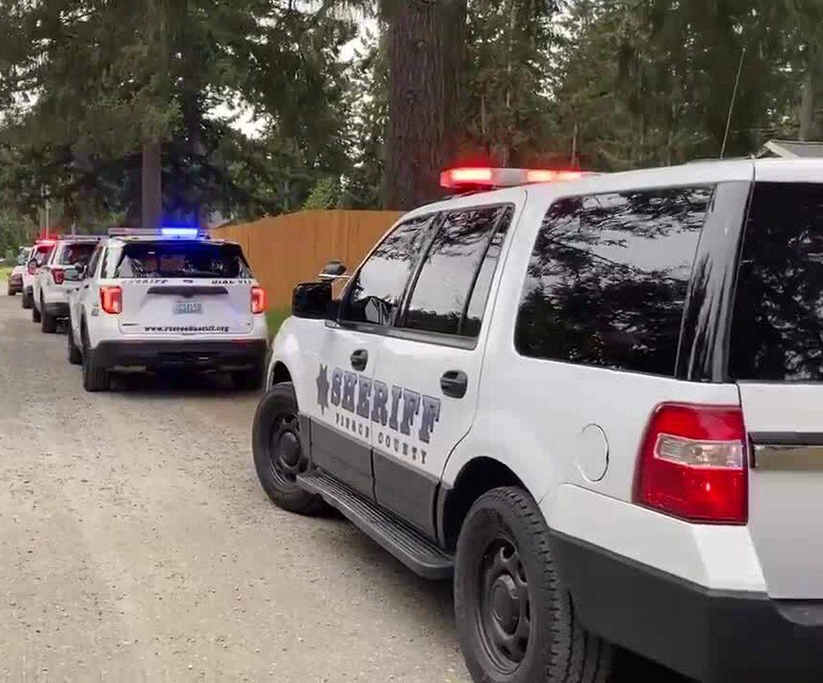 A Pierce County team that investigates police uses of deadly force was called Thursday morning to investigate a shooting near Frederickson, according to a tweet from the Sheriff’s Department.