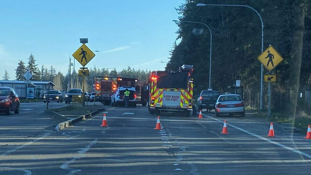 A fatal motorcycle crash on state Route 7 blocked southbound traffic on the highway at around 4 p.m. Thursday, Feb. 27, 2025.